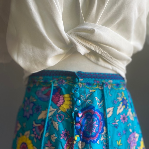 Paisley Ruffle Skirt - Picture 4 of 9